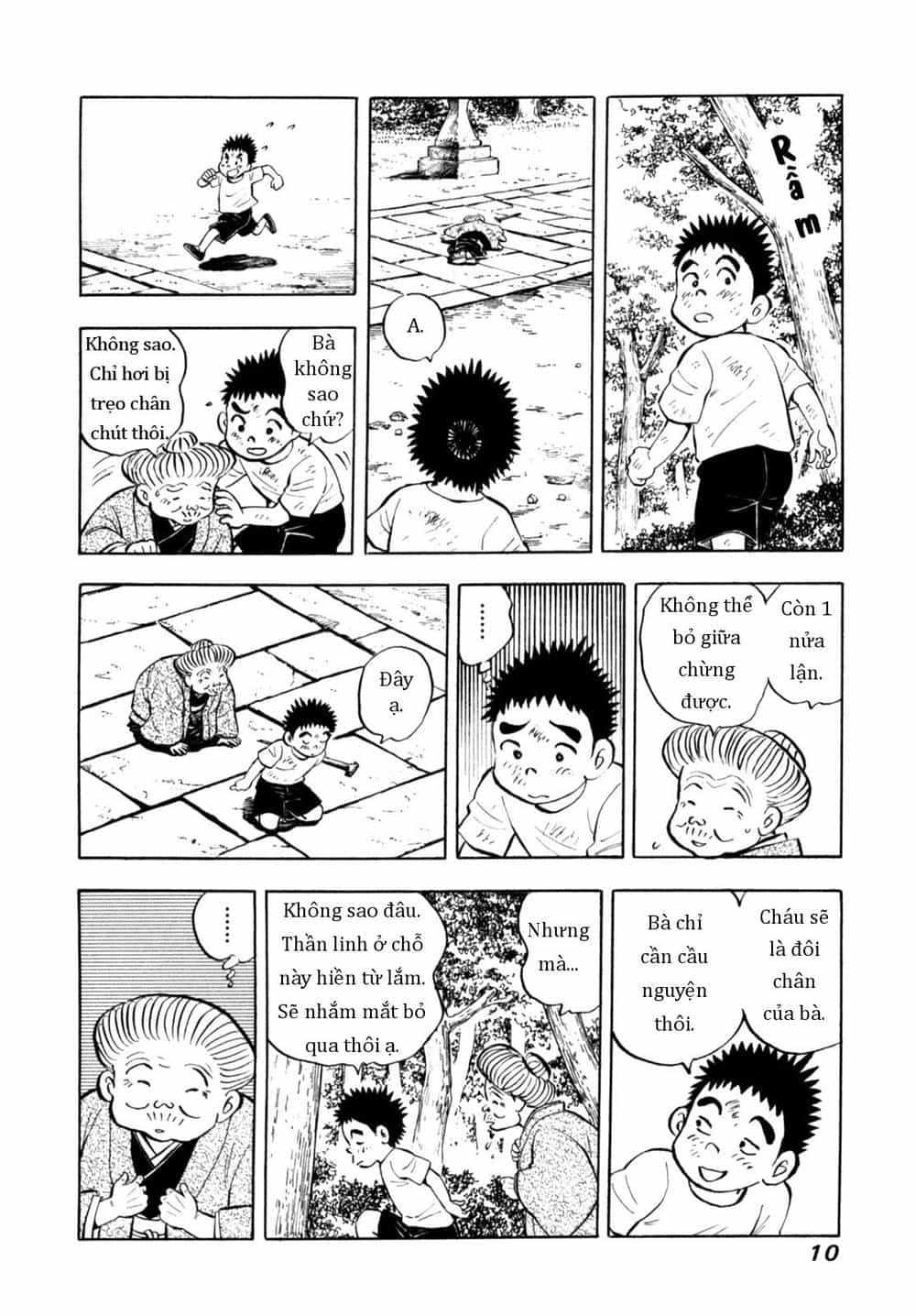 Người Bà Tài Giỏi Vùng Saga - Chương 83 - ảnh 10