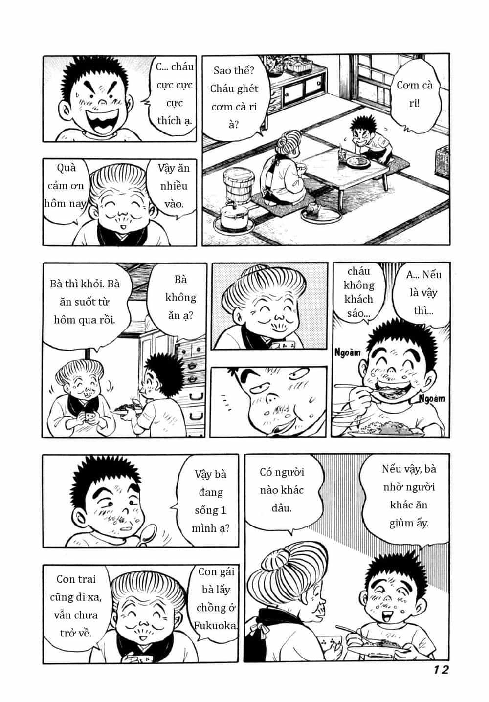 Người Bà Tài Giỏi Vùng Saga - Chương 83 - ảnh 12