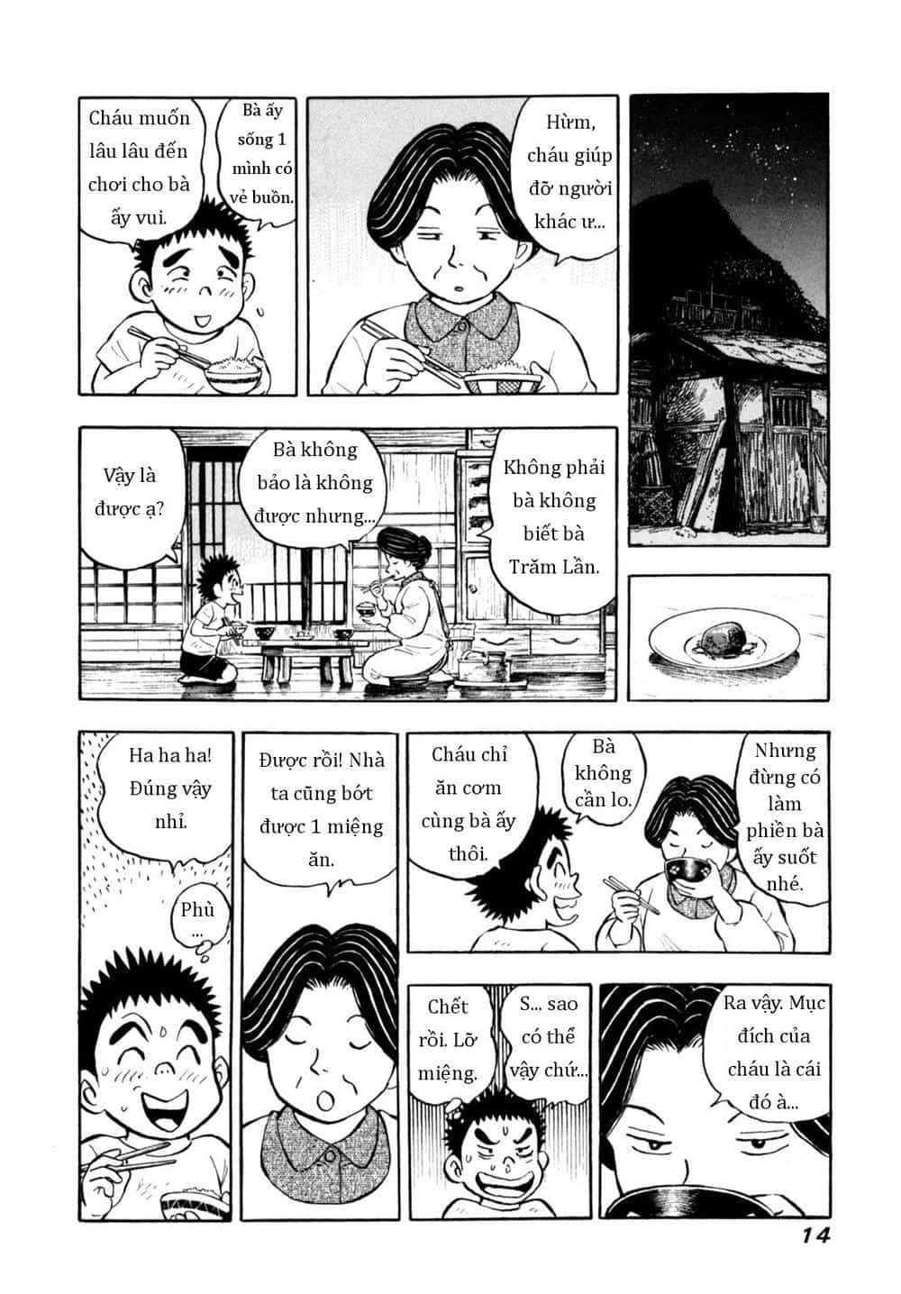 Người Bà Tài Giỏi Vùng Saga - Chương 83 - ảnh 14