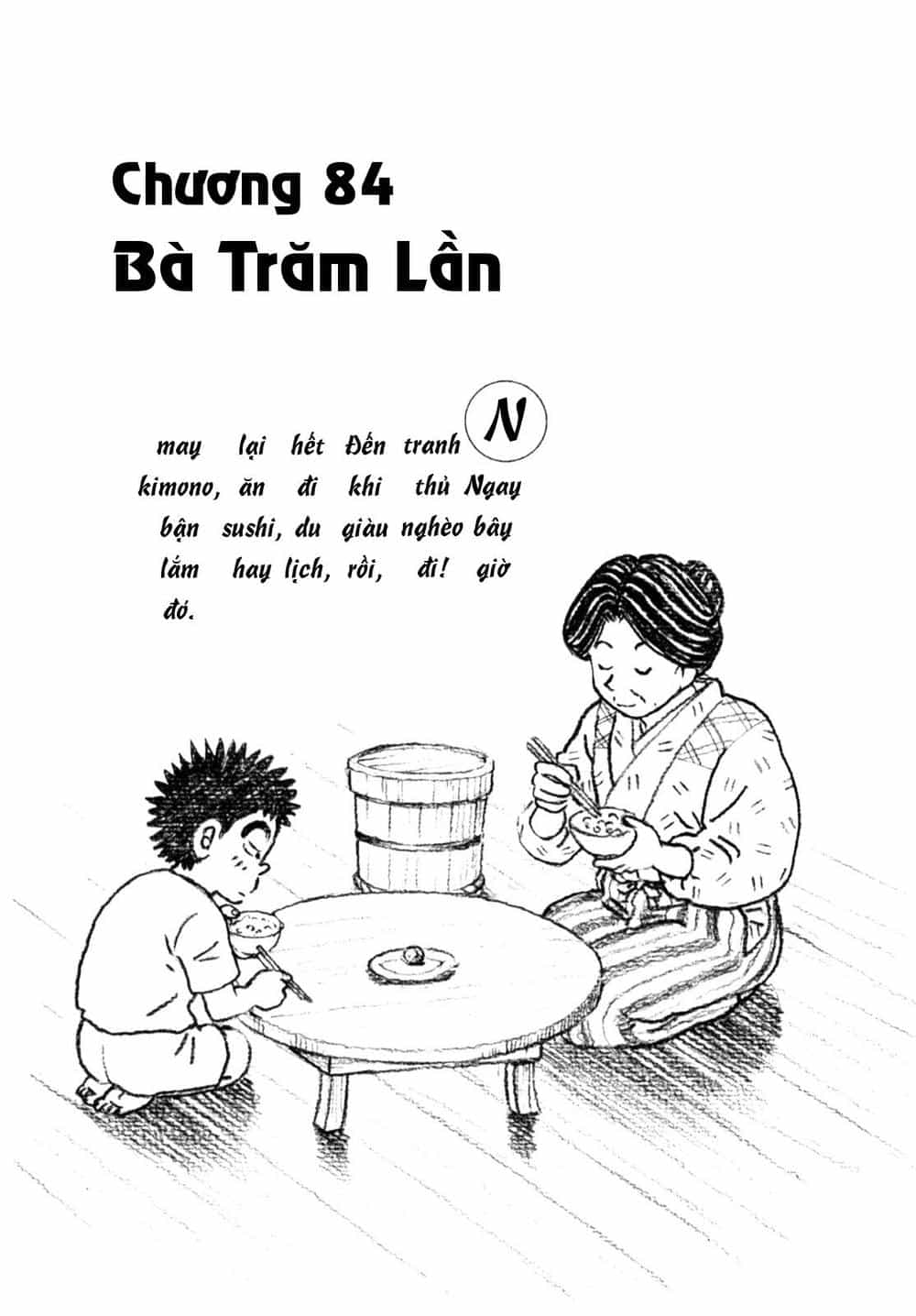 Người Bà Tài Giỏi Vùng Saga - Chương 83 - ảnh 3