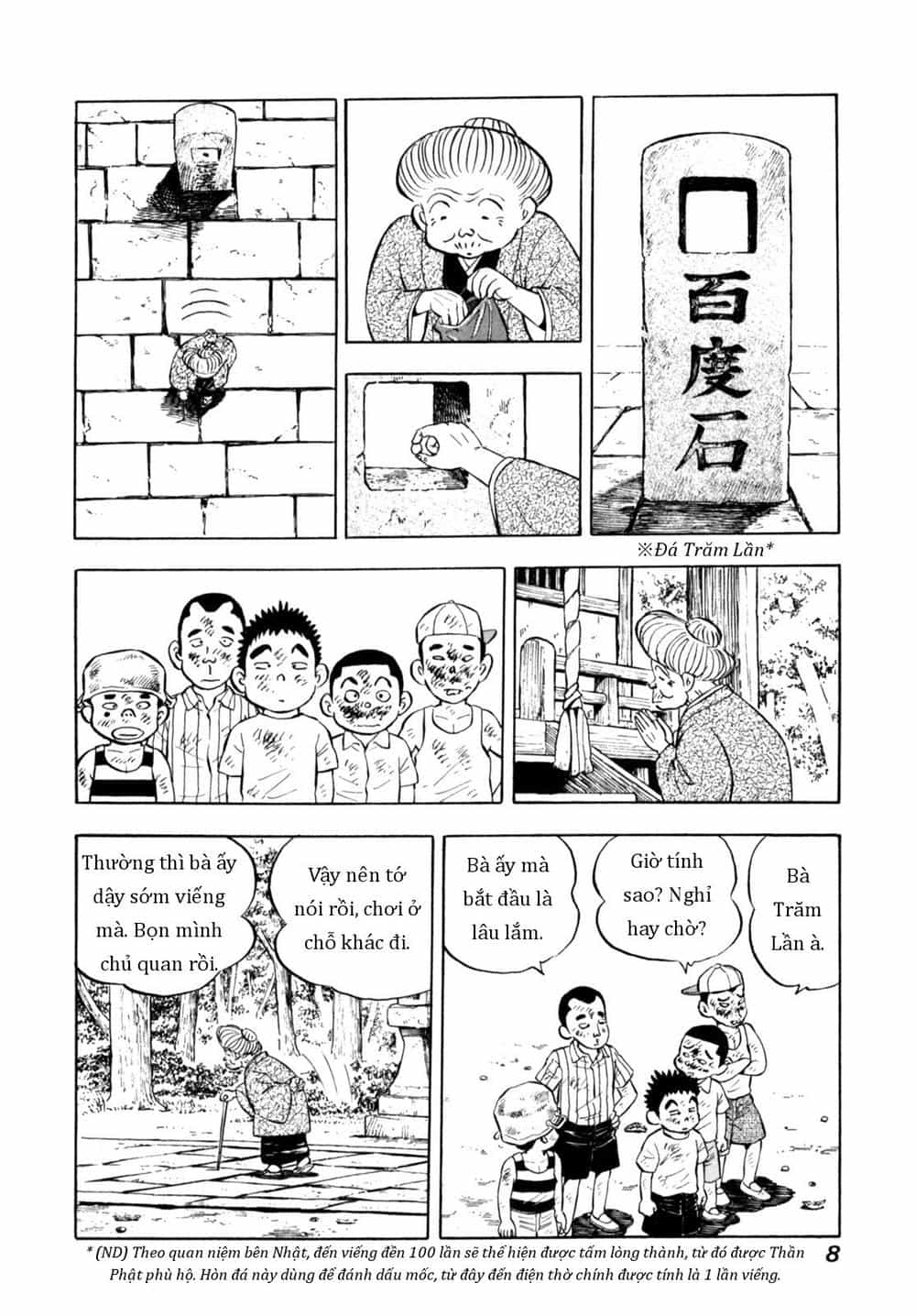 Người Bà Tài Giỏi Vùng Saga - Chương 83 - ảnh 8