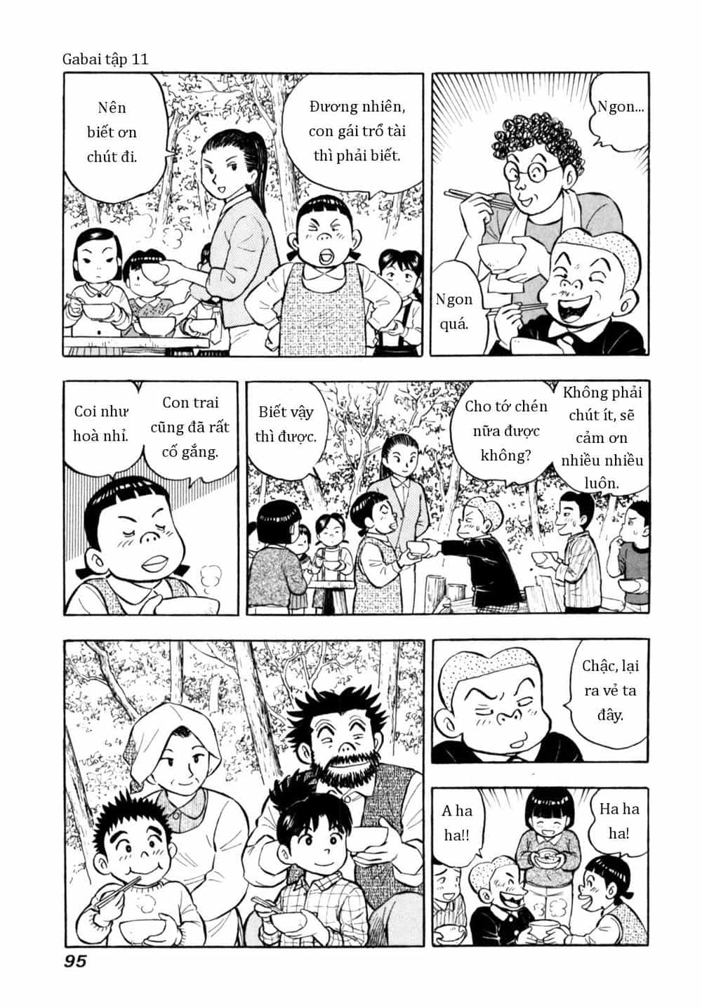 Người Bà Tài Giỏi Vùng Saga - Chương 86 - ảnh 21