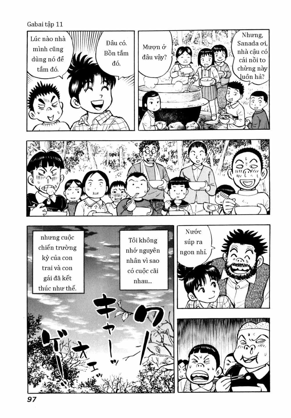 Người Bà Tài Giỏi Vùng Saga - Chương 86 - ảnh 23