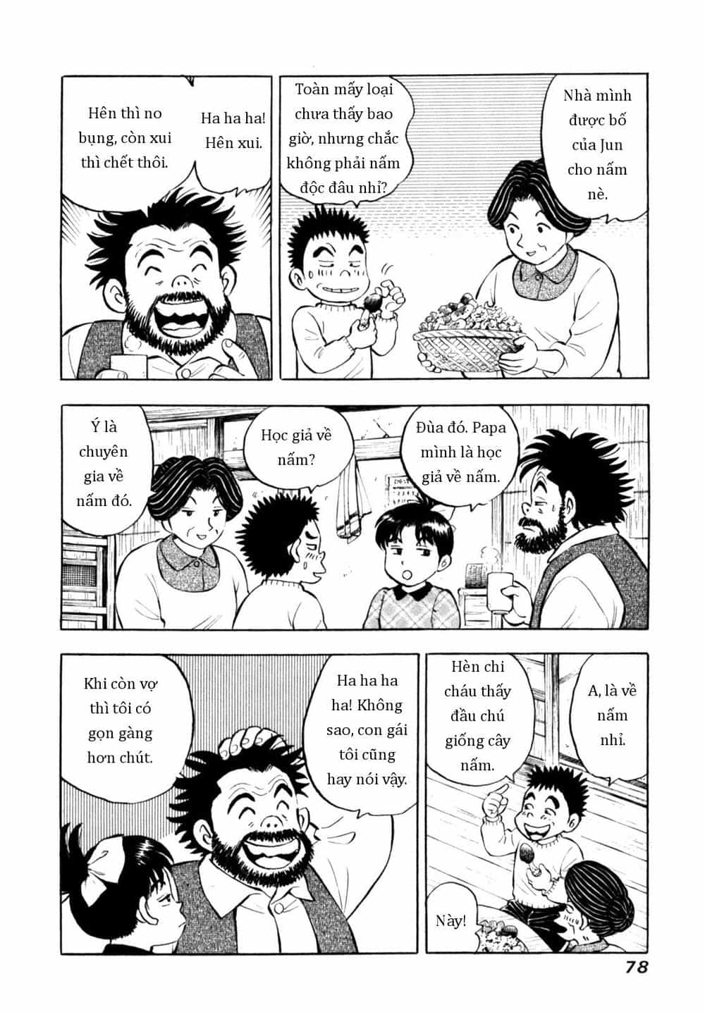 Người Bà Tài Giỏi Vùng Saga - Chương 86 - ảnh 4