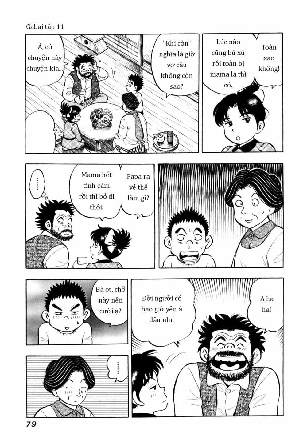 Người Bà Tài Giỏi Vùng Saga - Chương 86 - ảnh 5