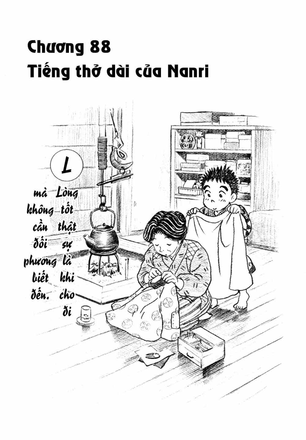 Người Bà Tài Giỏi Vùng Saga - Chương 87 - ảnh 1