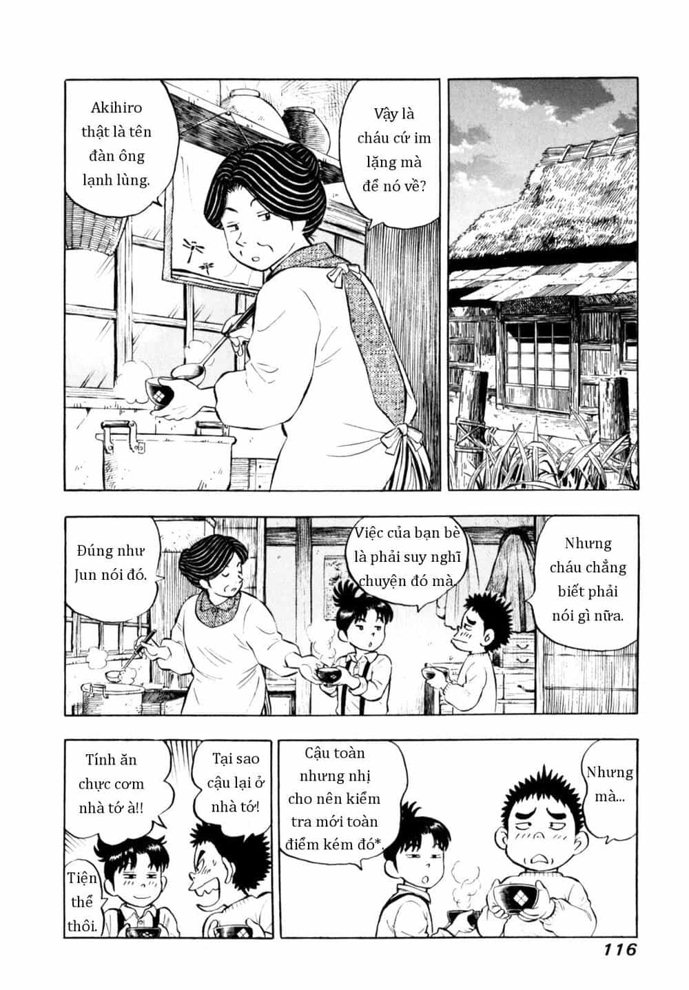 Người Bà Tài Giỏi Vùng Saga - Chương 87 - ảnh 18