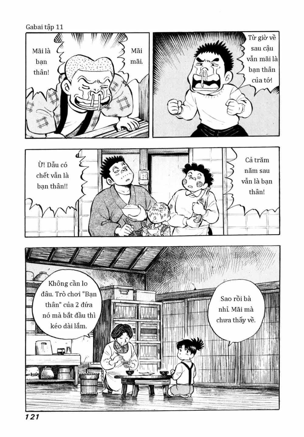 Người Bà Tài Giỏi Vùng Saga - Chương 87 - ảnh 23