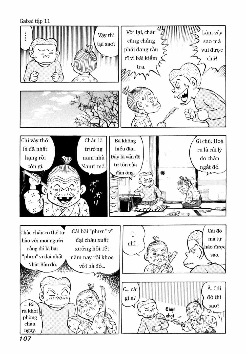 Người Bà Tài Giỏi Vùng Saga - Chương 87 - ảnh 9