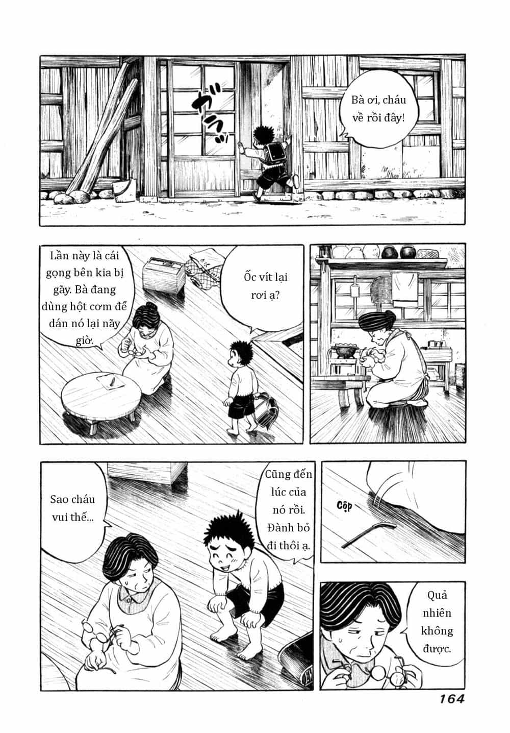 Người Bà Tài Giỏi Vùng Saga - Chương 89 - ảnh 18