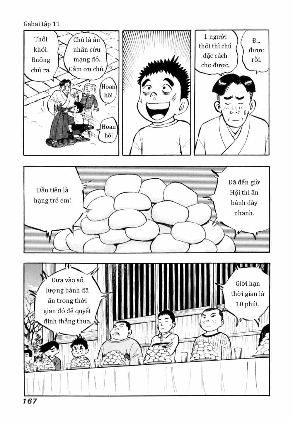 Người Bà Tài Giỏi Vùng Saga - Chương 89 - ảnh 21