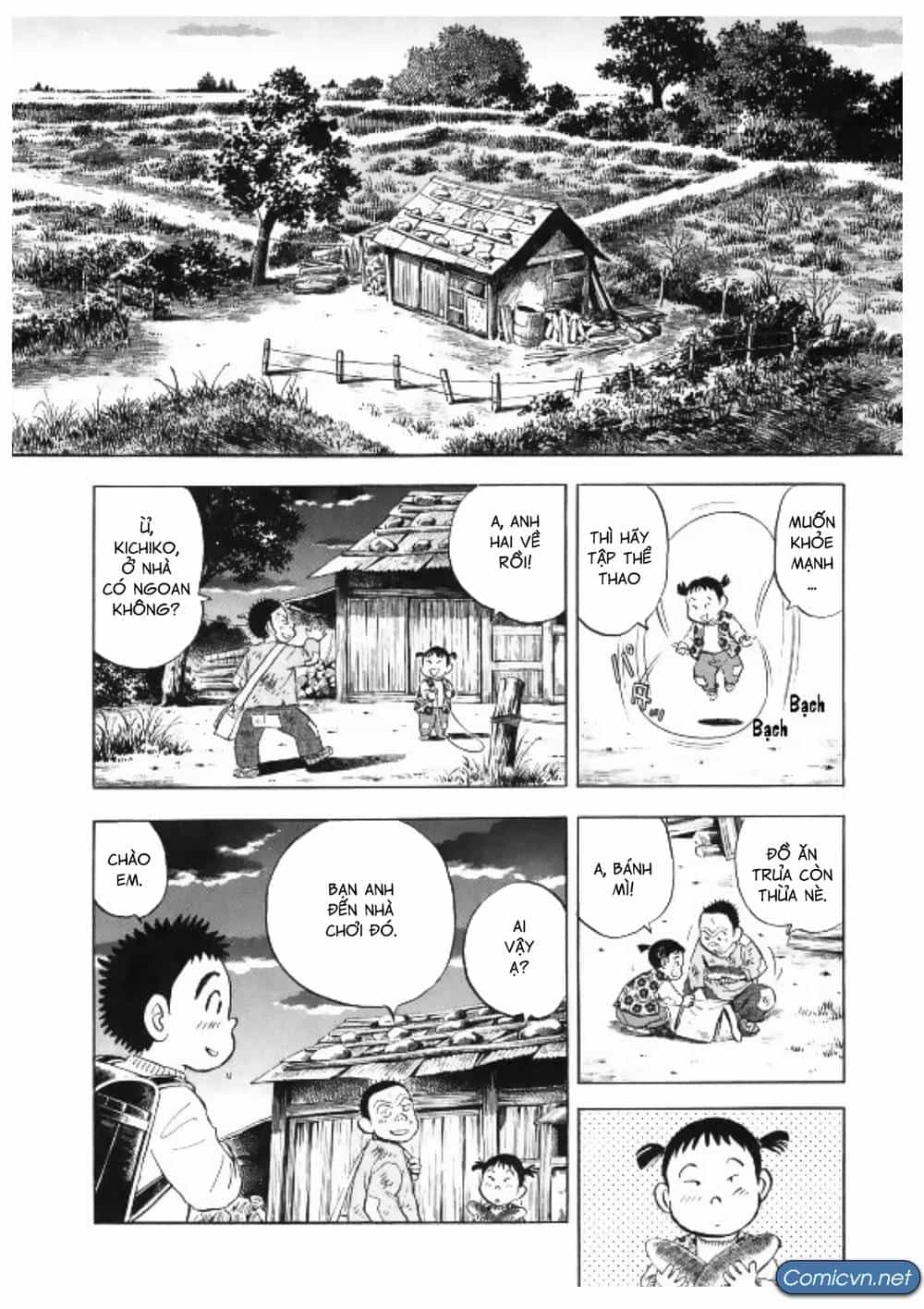 Người Bà Tài Giỏi Vùng Saga - Chương 9 - ảnh 16