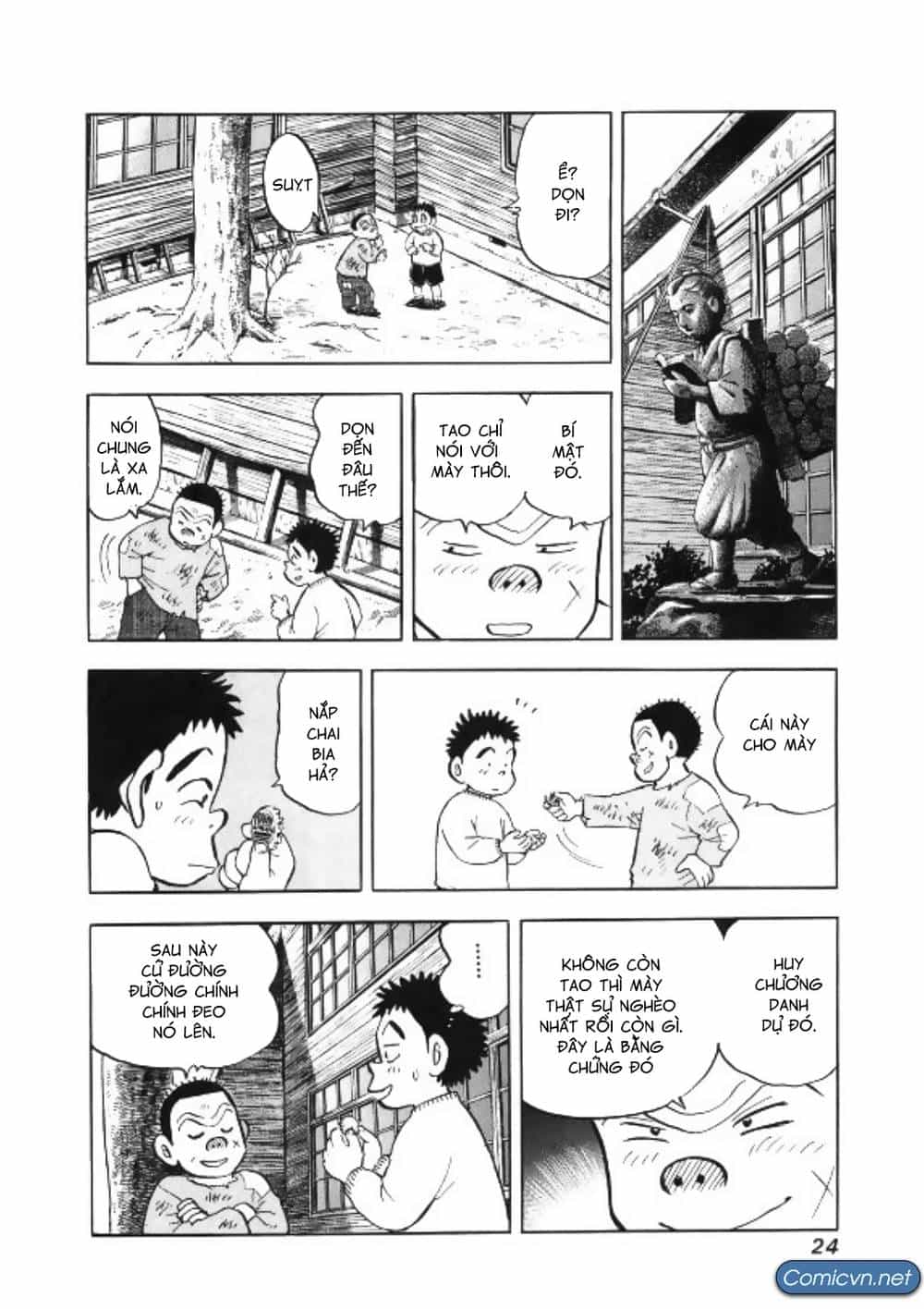 Người Bà Tài Giỏi Vùng Saga - Chương 9 - ảnh 24