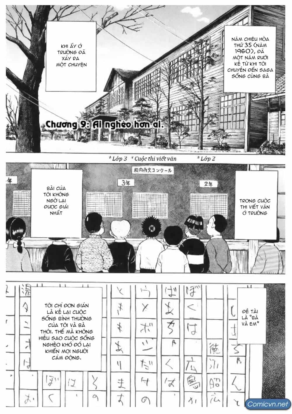 Người Bà Tài Giỏi Vùng Saga - Chương 9 - ảnh 3