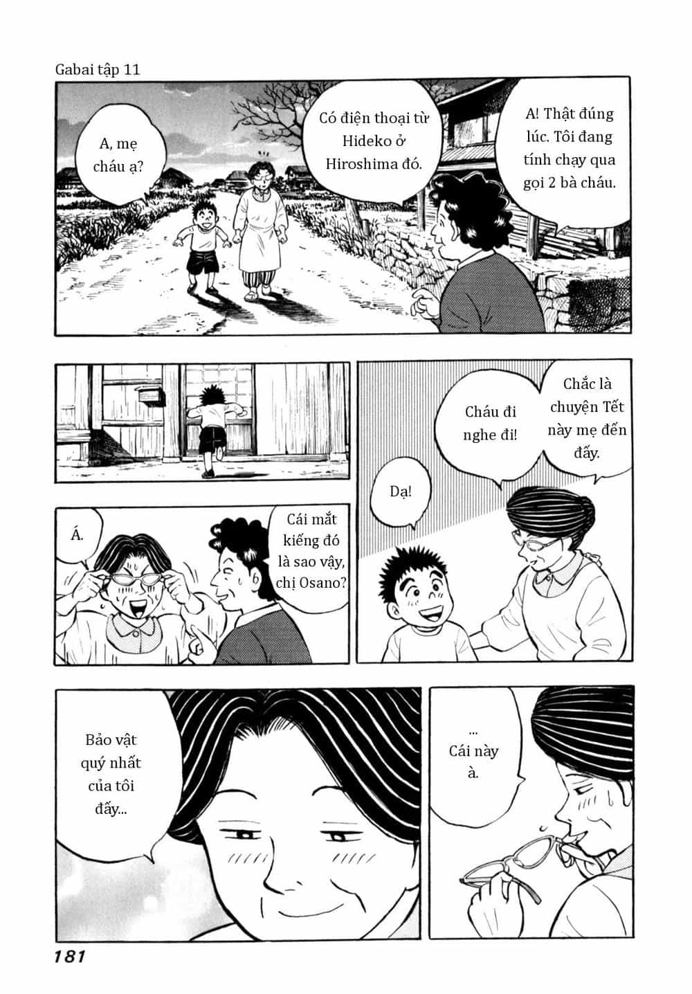 Người Bà Tài Giỏi Vùng Saga - Chương 90 - ảnh 11