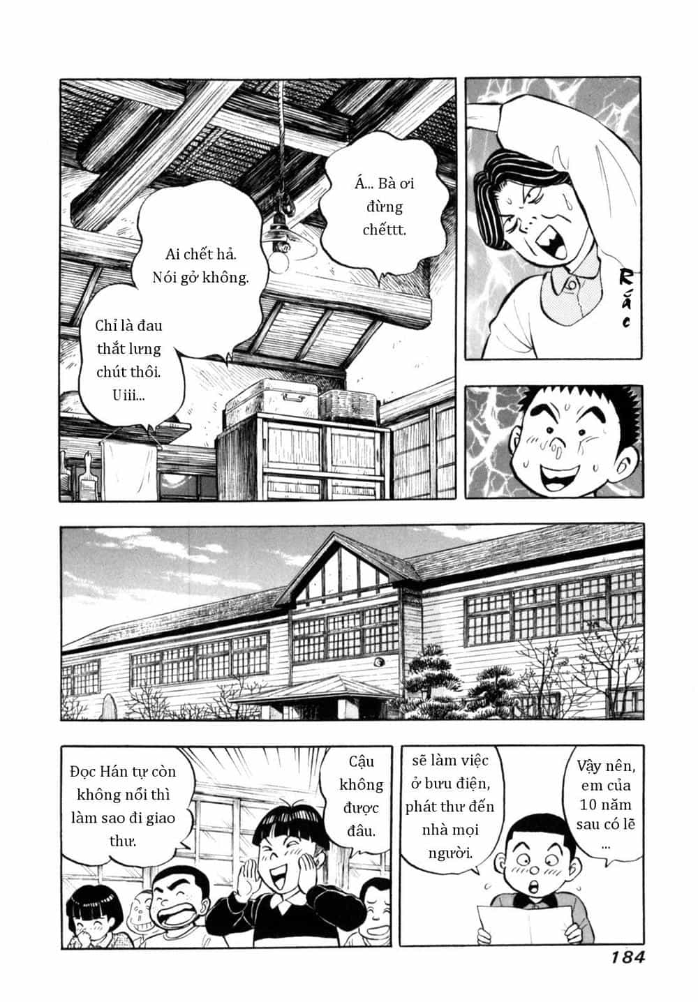 Người Bà Tài Giỏi Vùng Saga - Chương 90 - ảnh 14