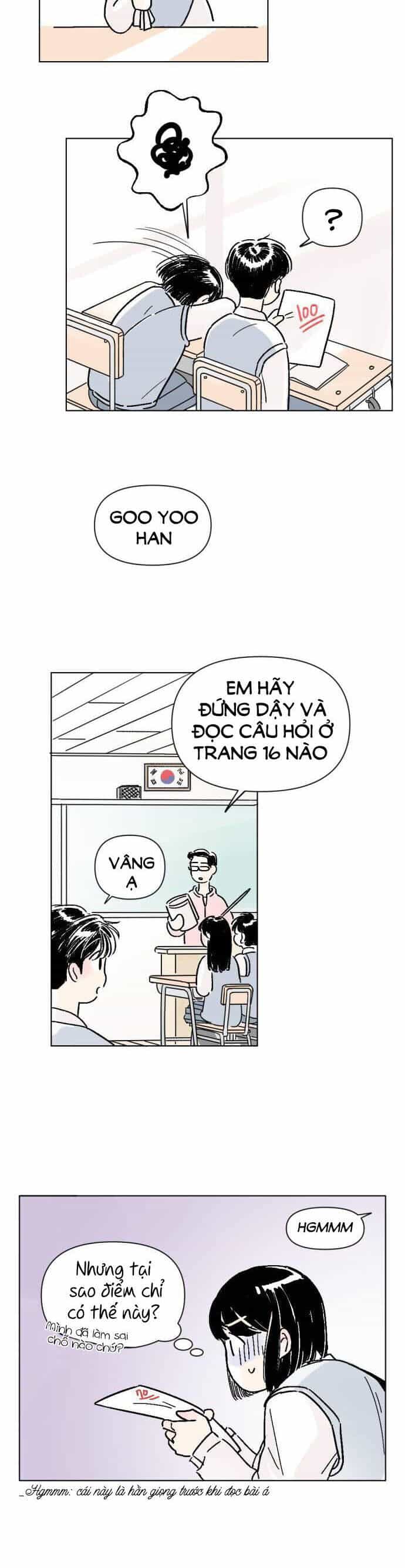 Người Bạn Cùng Trường - Chương 1 - ảnh 13