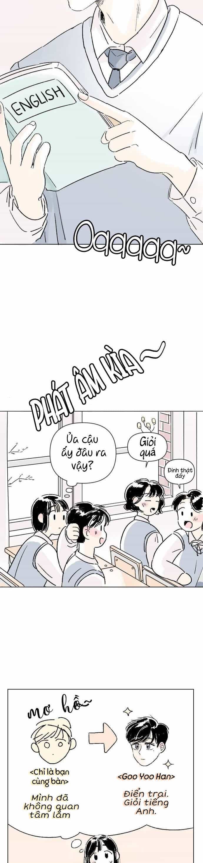 Người Bạn Cùng Trường - Chương 1 - ảnh 16