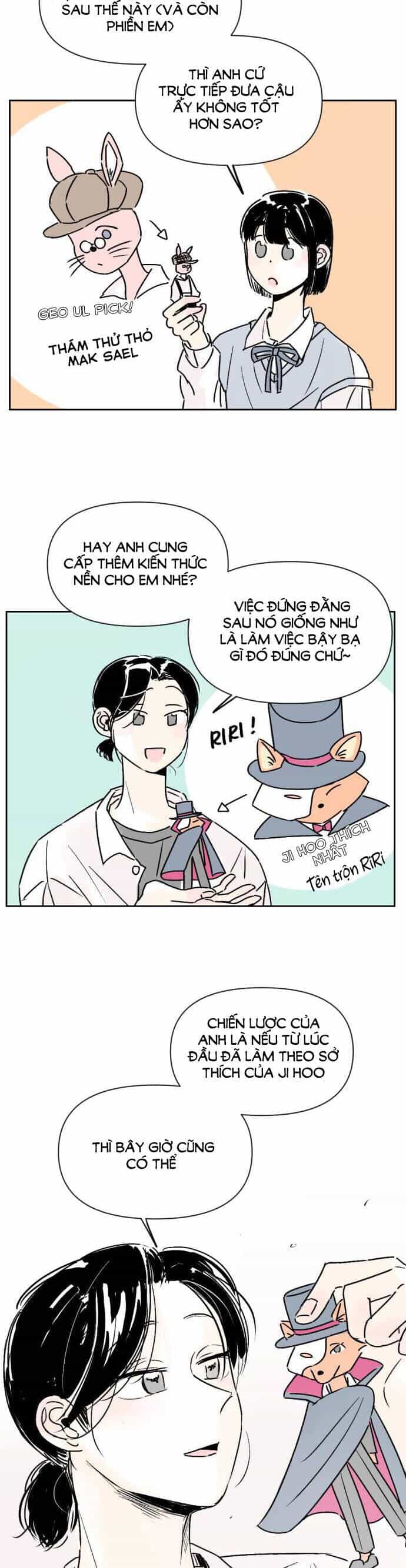 Người Bạn Cùng Trường - Chương 15 - ảnh 21