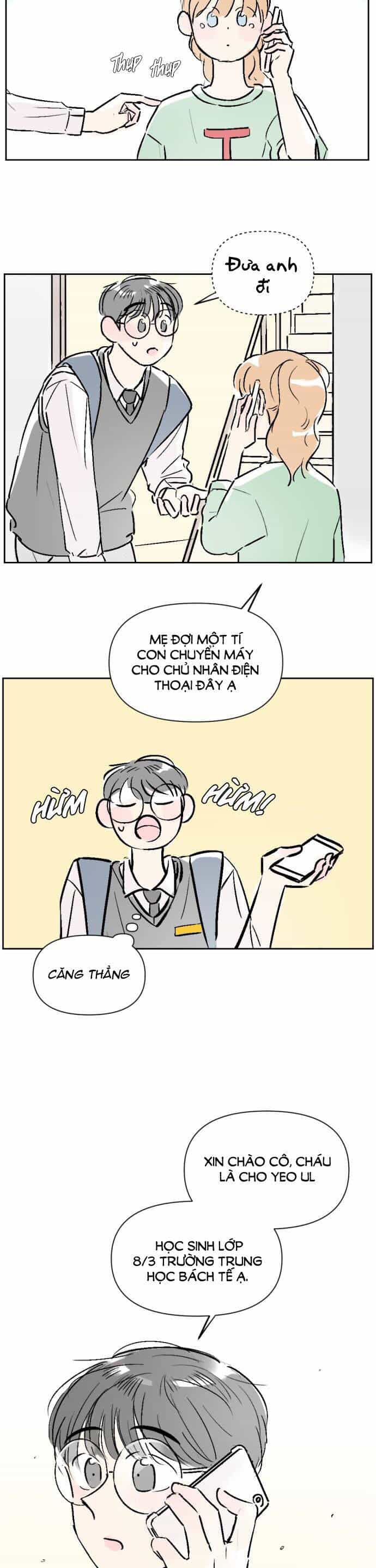 Người Bạn Cùng Trường - Chương 16 - ảnh 14