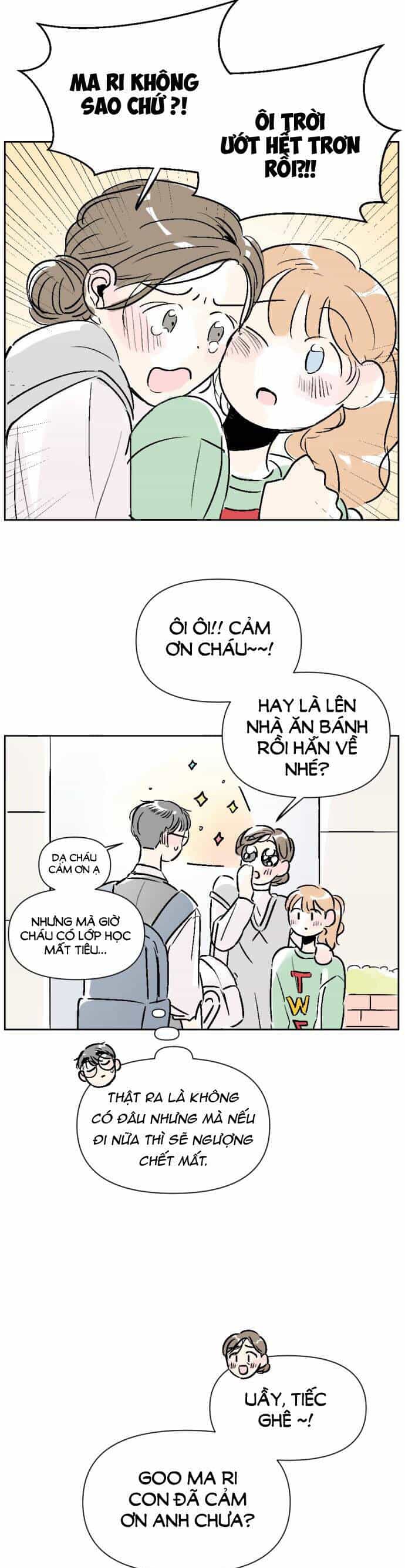 Người Bạn Cùng Trường - Chương 16 - ảnh 16
