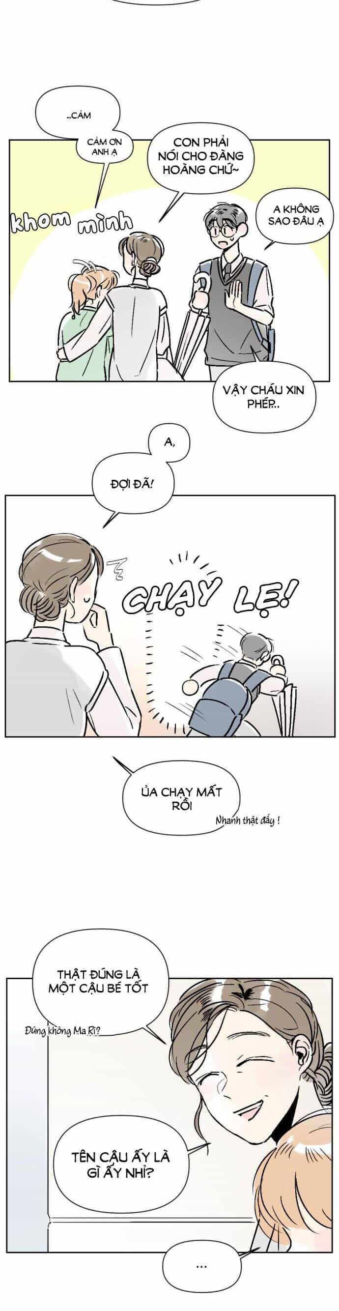 Người Bạn Cùng Trường - Chương 16 - ảnh 17