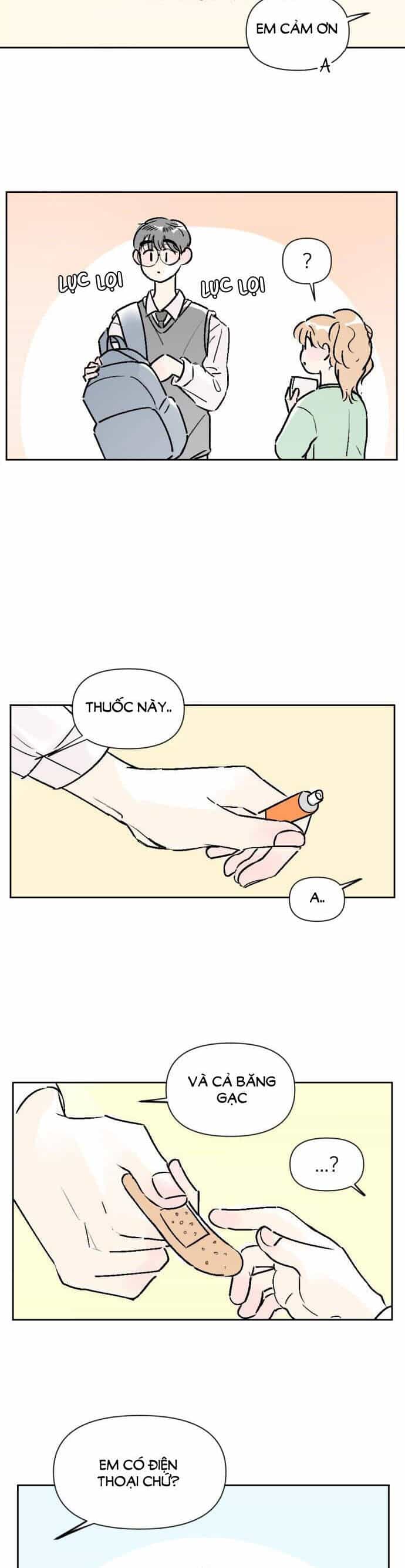 Người Bạn Cùng Trường - Chương 16 - ảnh 9