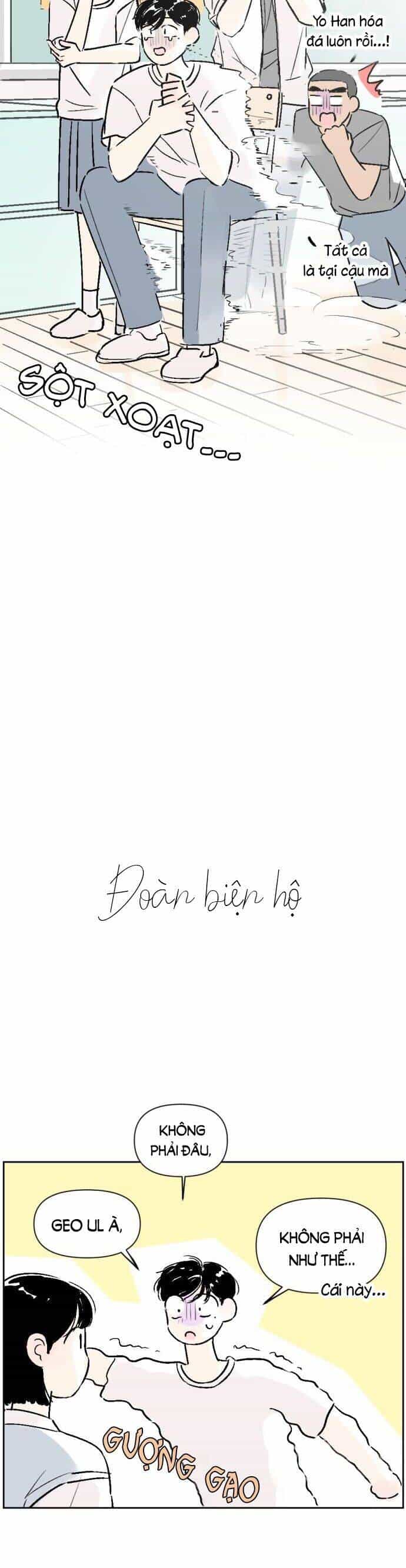 Người Bạn Cùng Trường - Chương 20 - ảnh 12
