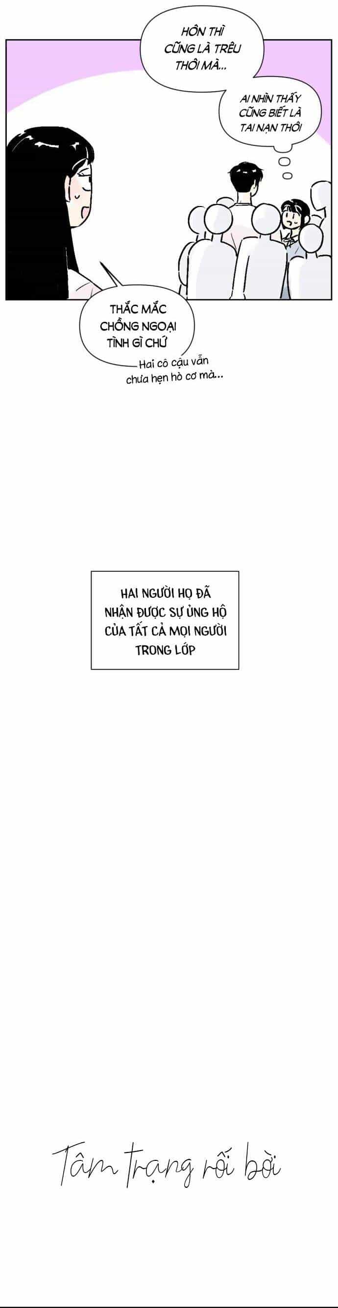 Người Bạn Cùng Trường - Chương 20 - ảnh 14