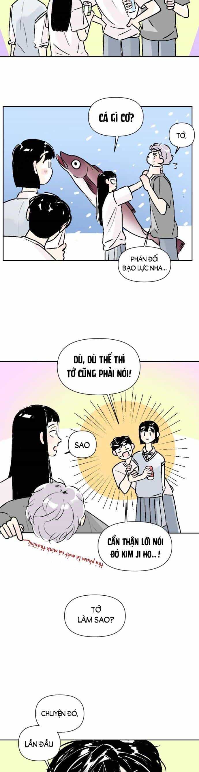 Người Bạn Cùng Trường - Chương 20 - ảnh 18