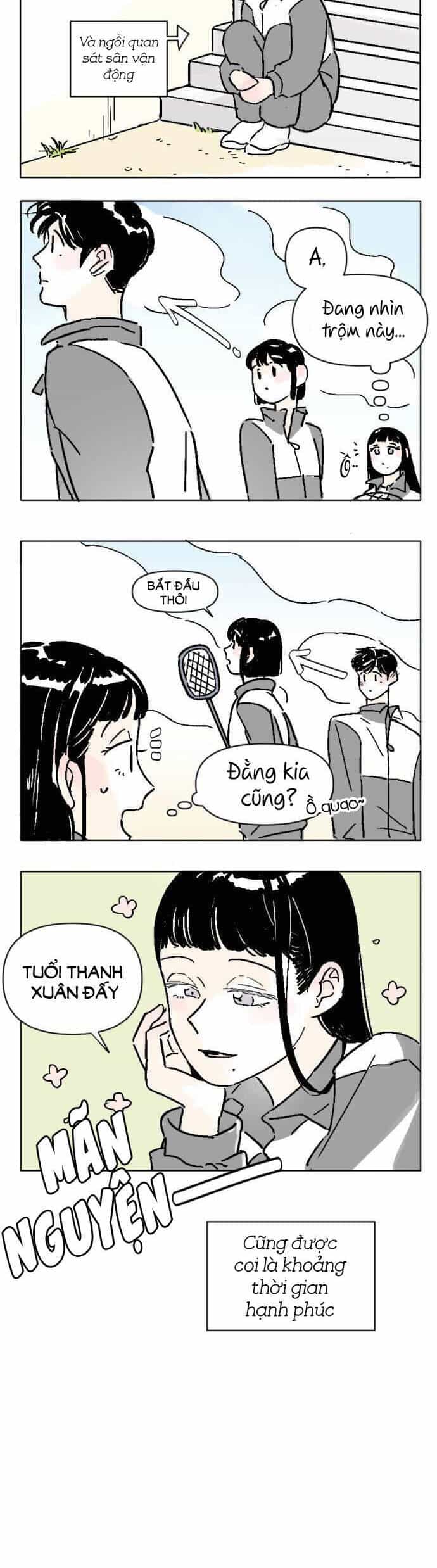 Người Bạn Cùng Trường - Chương 2 - ảnh 26
