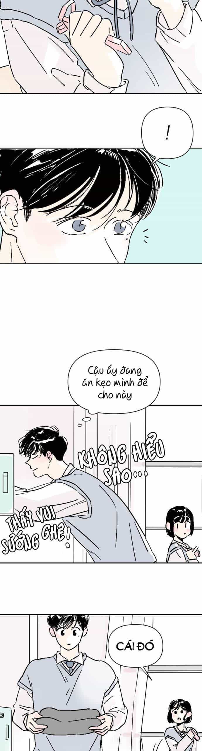Người Bạn Cùng Trường - Chương 2 - ảnh 5