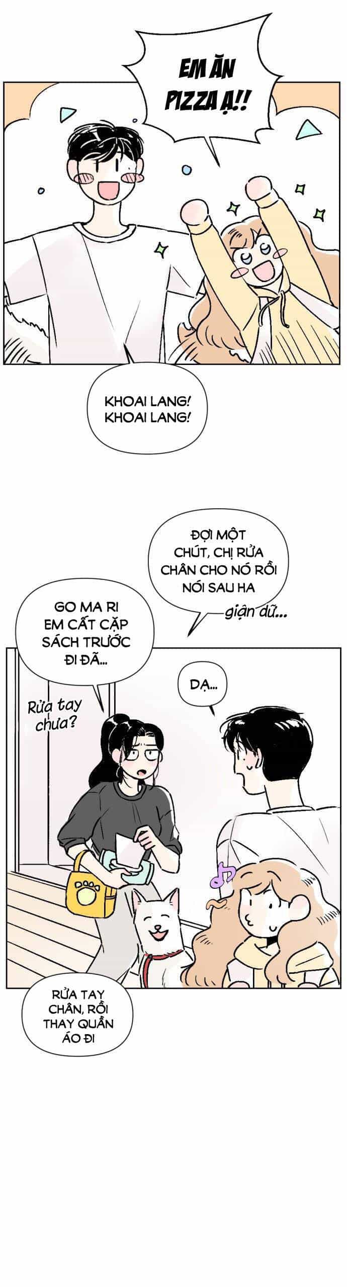 Người Bạn Cùng Trường - Chương 23 - ảnh 9