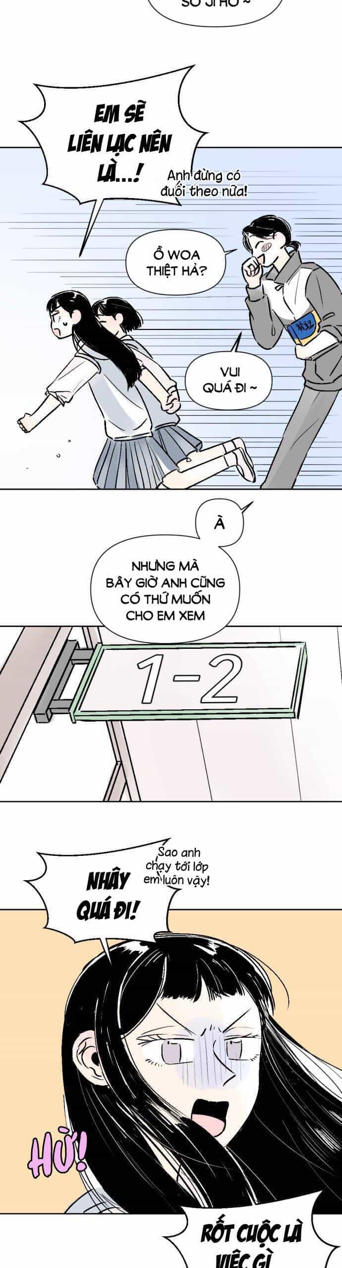 Người Bạn Cùng Trường - Chương 25 - ảnh 14