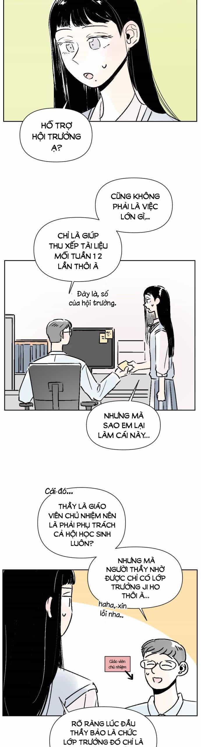 Người Bạn Cùng Trường - Chương 25 - ảnh 2