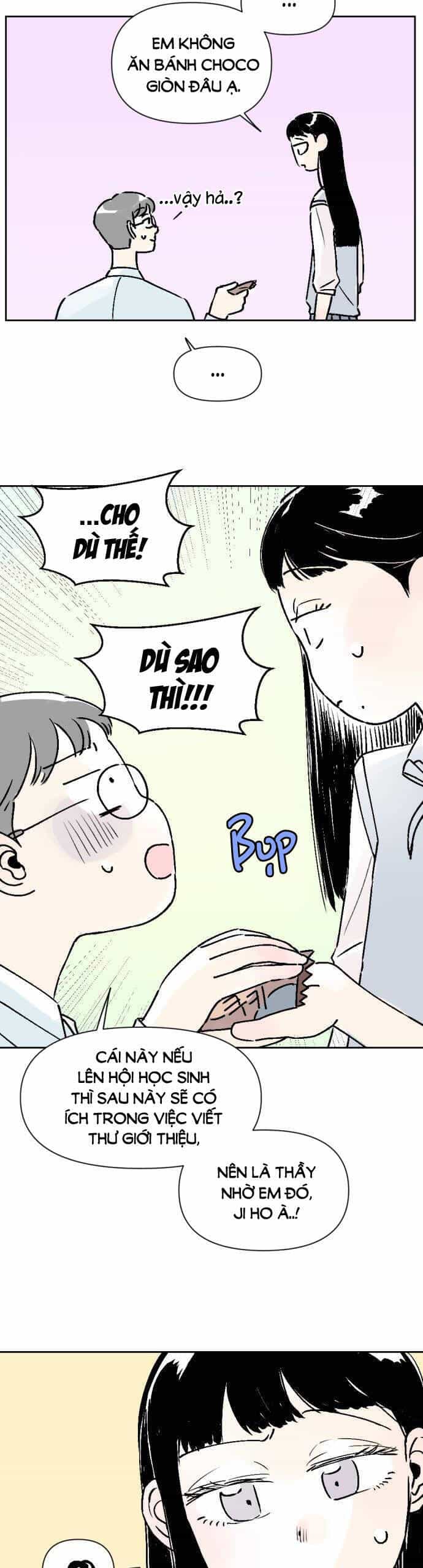 Người Bạn Cùng Trường - Chương 25 - ảnh 4