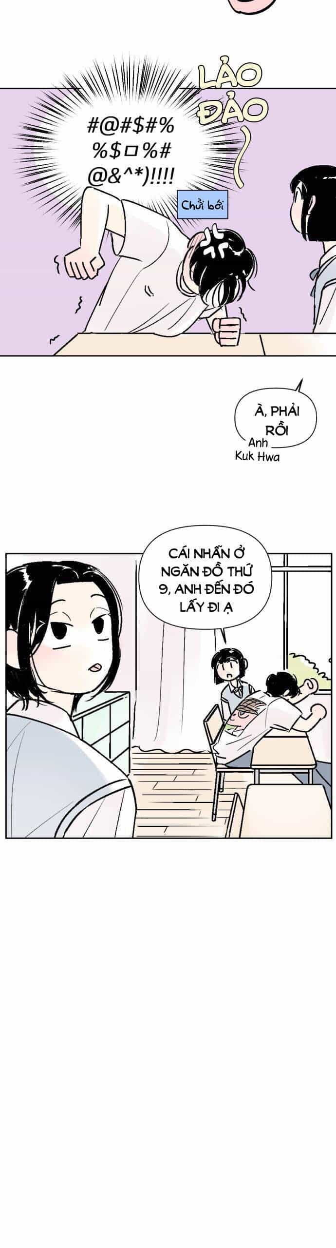 Người Bạn Cùng Trường - Chương 26 - ảnh 19