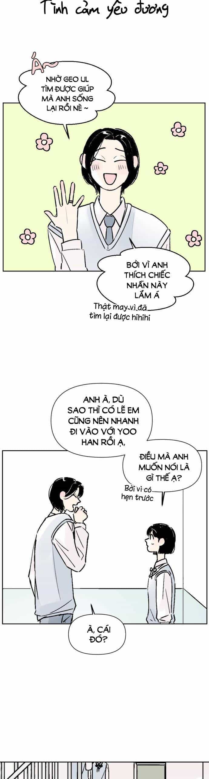 Người Bạn Cùng Trường - Chương 27 - ảnh 4