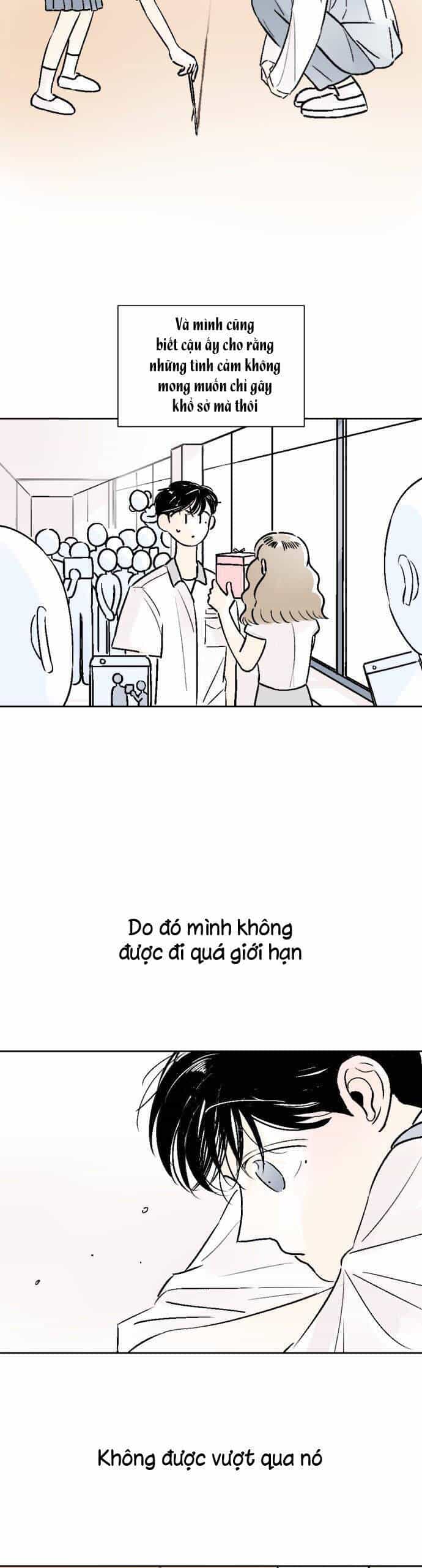 Người Bạn Cùng Trường - Chương 29 - ảnh 16