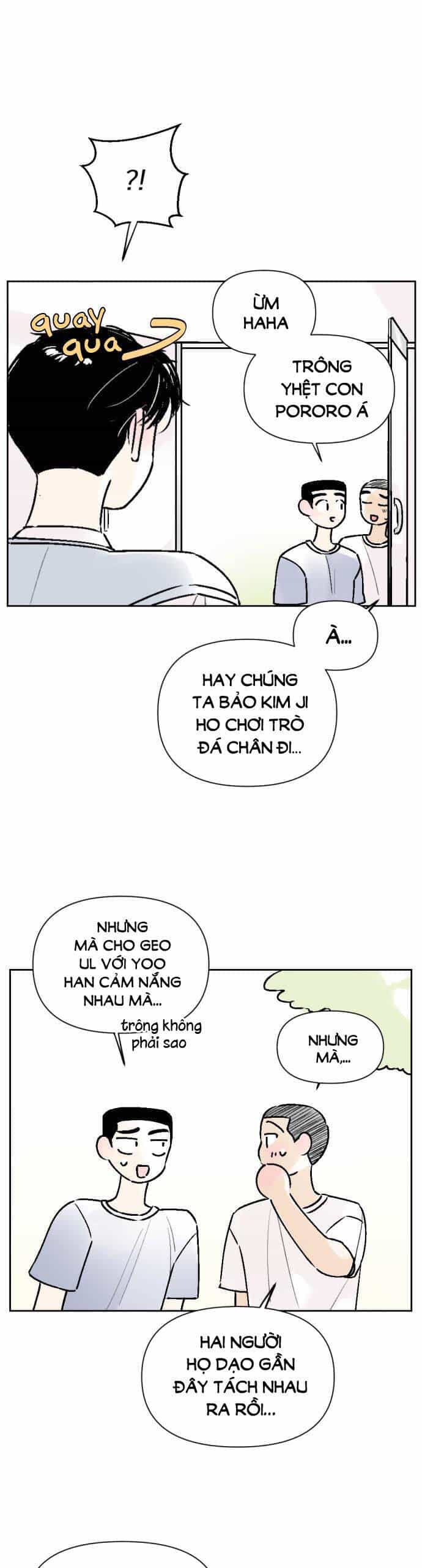 Người Bạn Cùng Trường - Chương 29 - ảnh 19