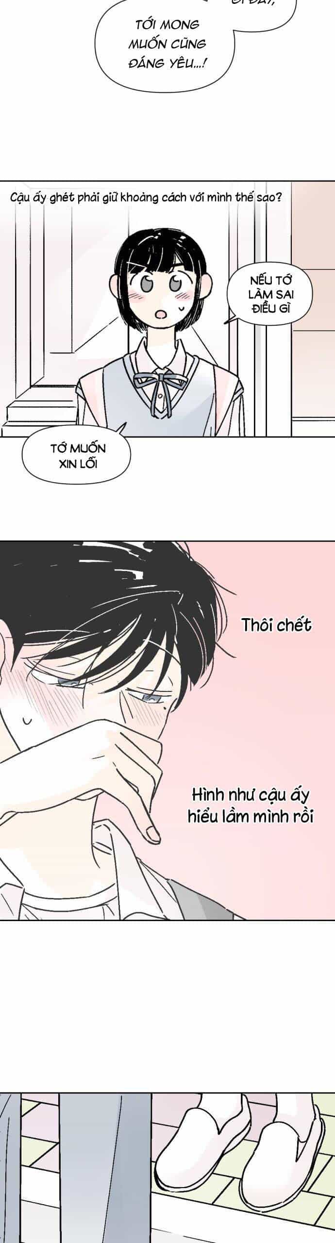 Người Bạn Cùng Trường - Chương 30 - ảnh 19