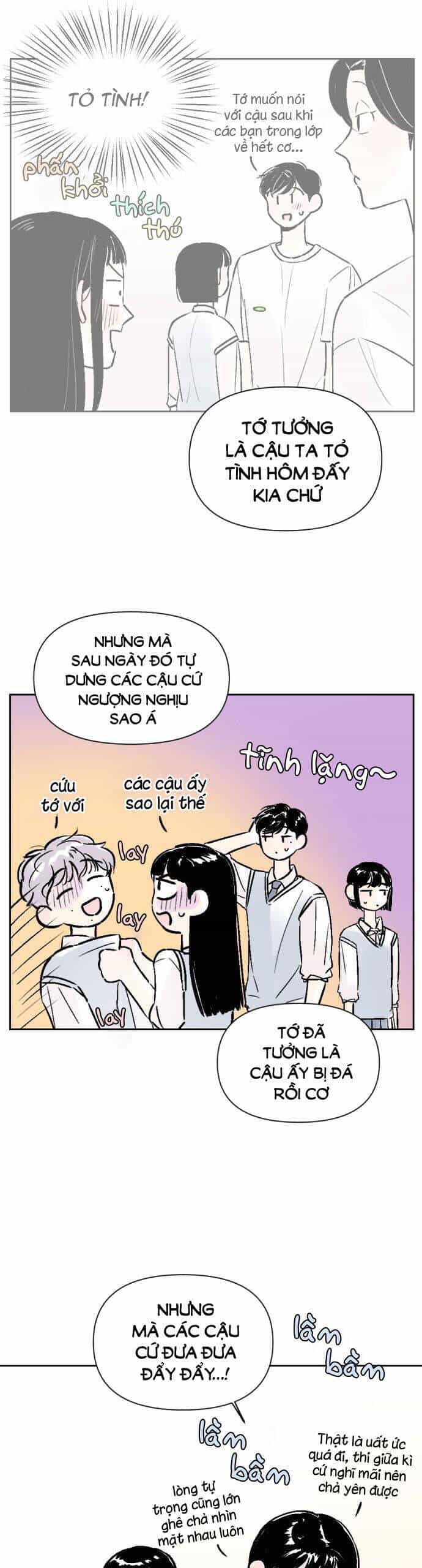 Người Bạn Cùng Trường - Chương 32 - ảnh 12