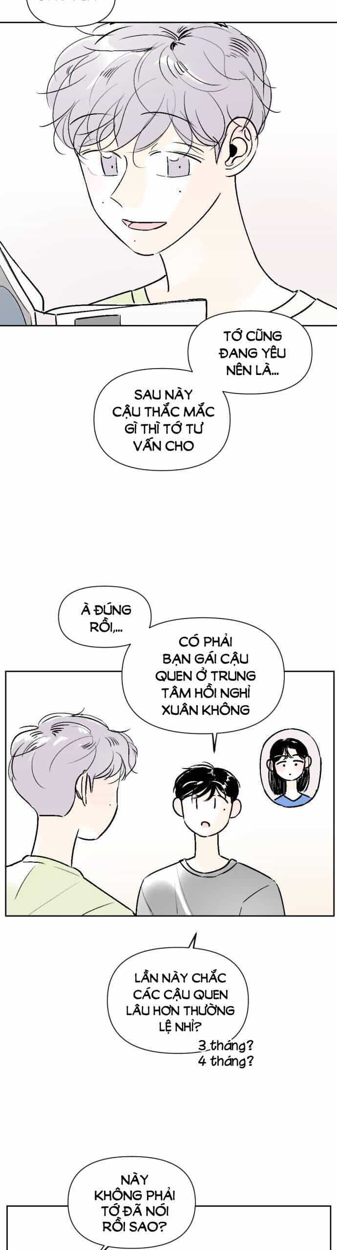 Người Bạn Cùng Trường - Chương 32 - ảnh 19