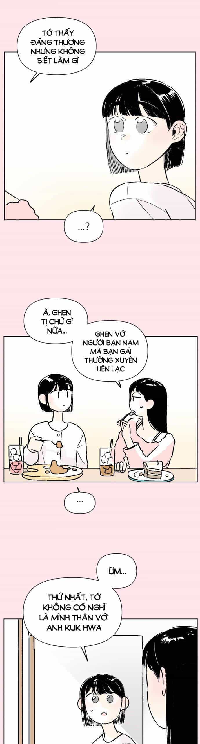 Người Bạn Cùng Trường - Chương 32 - ảnh 24