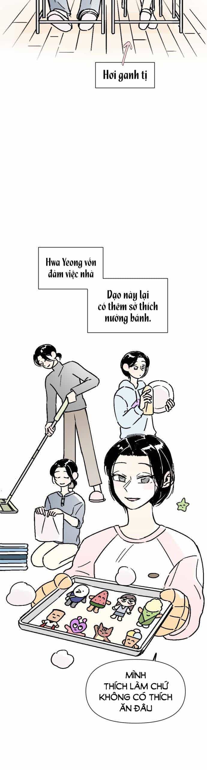 Người Bạn Cùng Trường - Chương 33 - ảnh 4