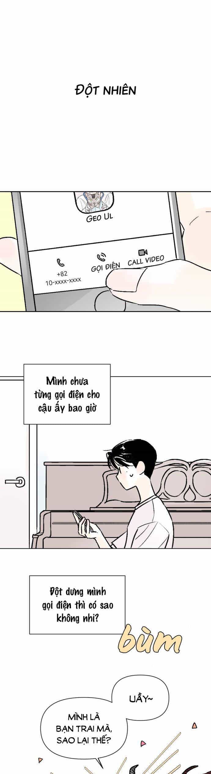 Người Bạn Cùng Trường - Chương 34 - ảnh 16