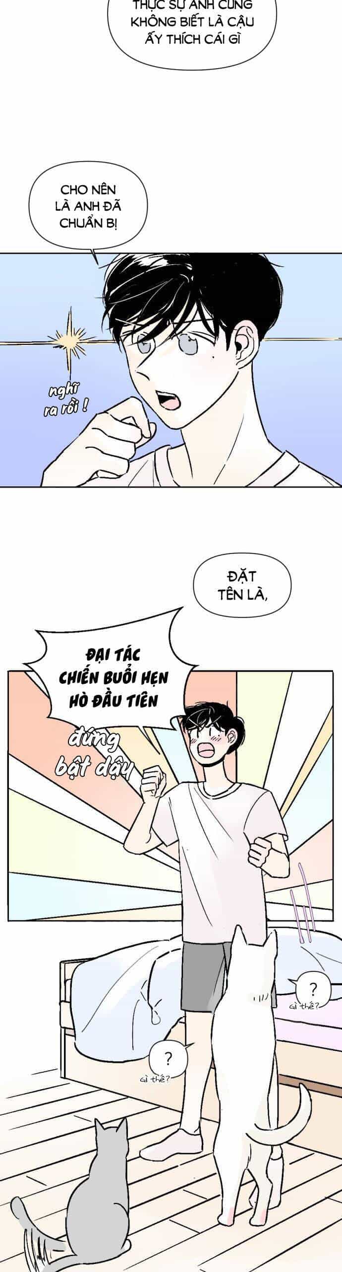 Người Bạn Cùng Trường - Chương 34 - ảnh 5