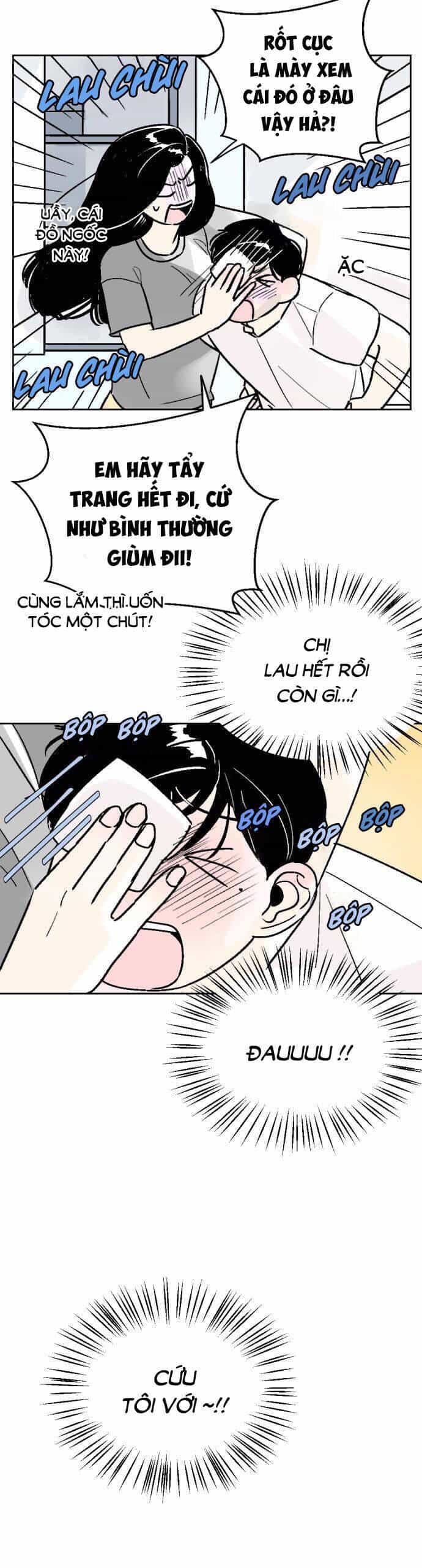 Người Bạn Cùng Trường - Chương 35 - ảnh 10