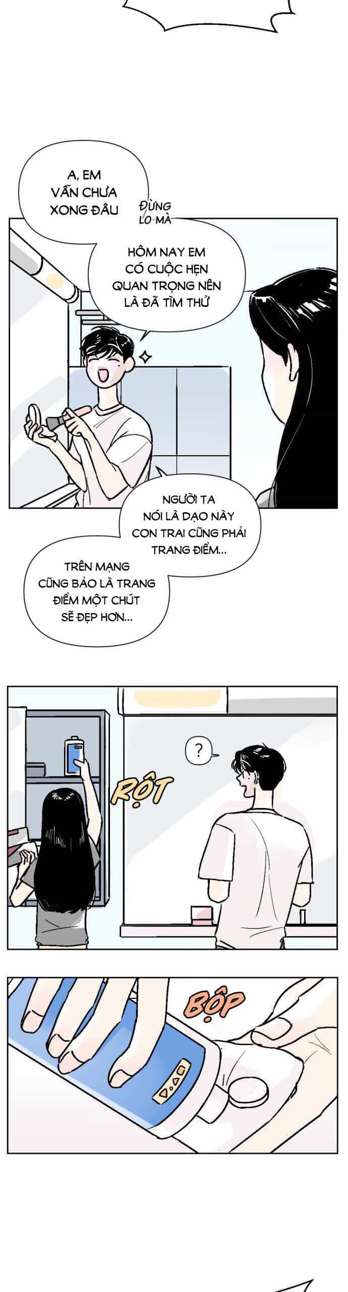 Người Bạn Cùng Trường - Chương 35 - ảnh 9