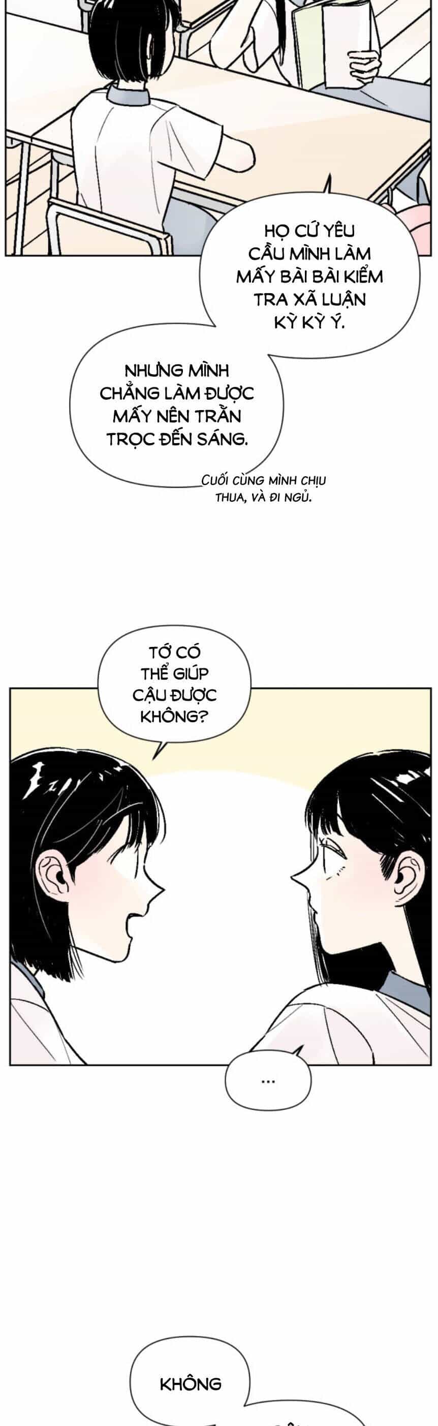 Người Bạn Cùng Trường - Chương 41 - ảnh 3